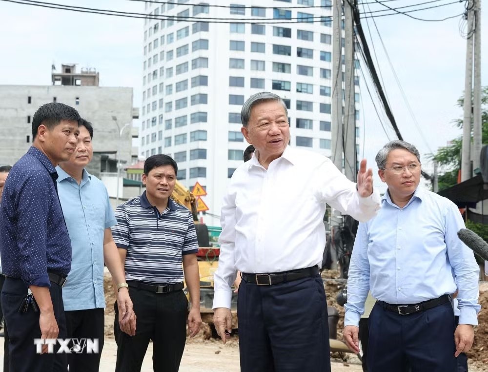 Tổng B&iacute; thư ảnh 1
