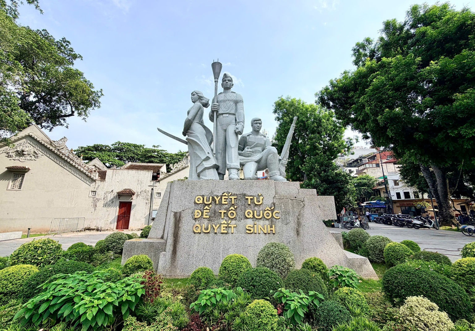 Vì sao Hà Nội chọn không gian mới cho tượng đài 'Quyết tử để Tổ quốc quyết sinh'