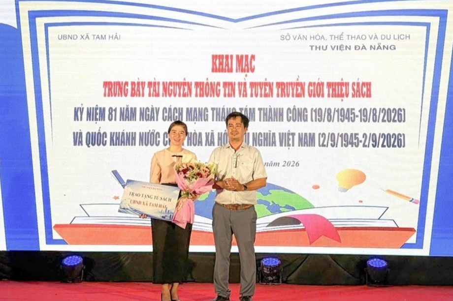 Đưa sách và tri thức đến gần cộng đồng vùng ven biển Đà Nẵng