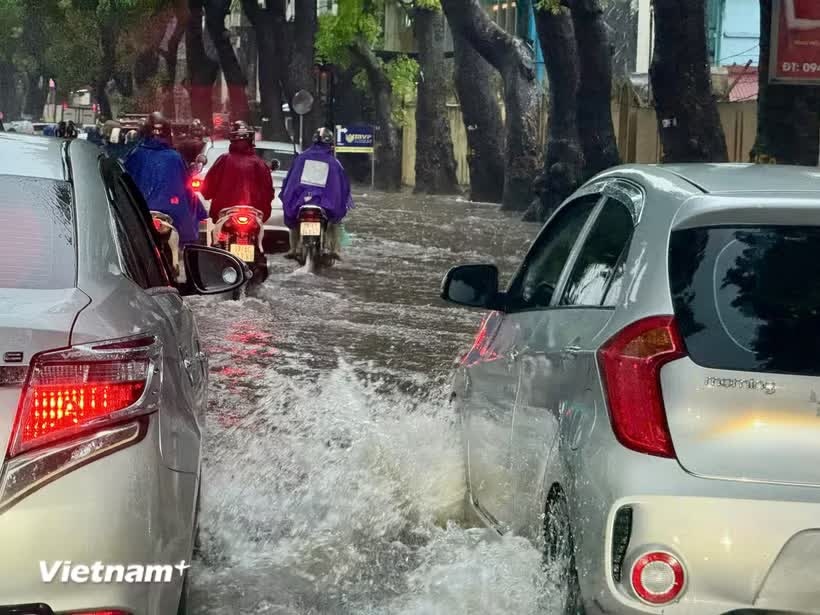 ứng ph&oacute; mưa lớn,  ngập ảnh 1