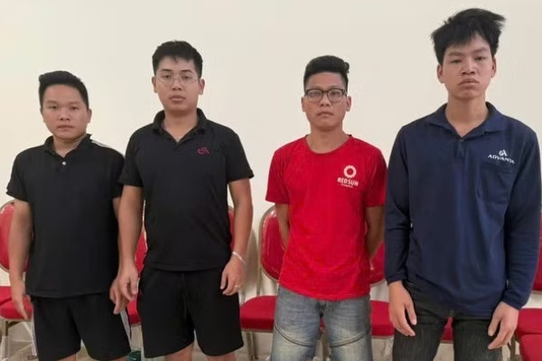 Phát hiện đường dây san chiết, phân phối gas giả quy mô lớn