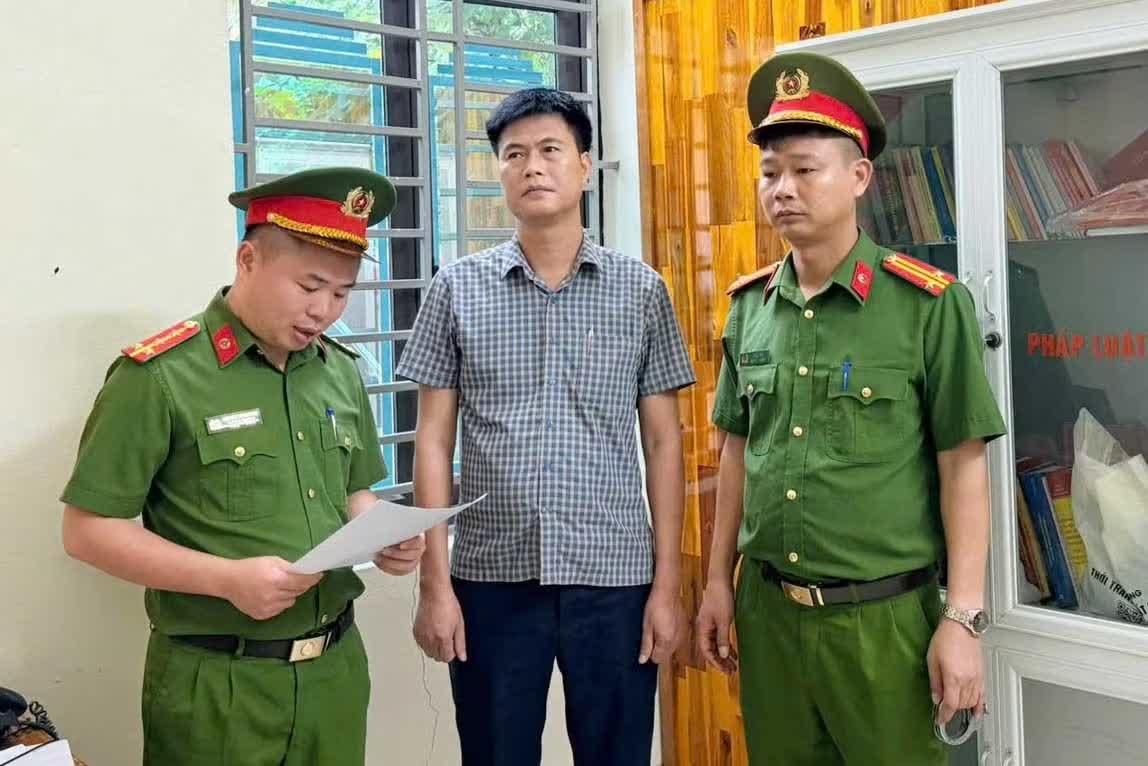 Khởi tố cựu chủ tịch xã cho thuê hơn 264.000 m2 đất công nhưng chỉ kê khai 36 m2