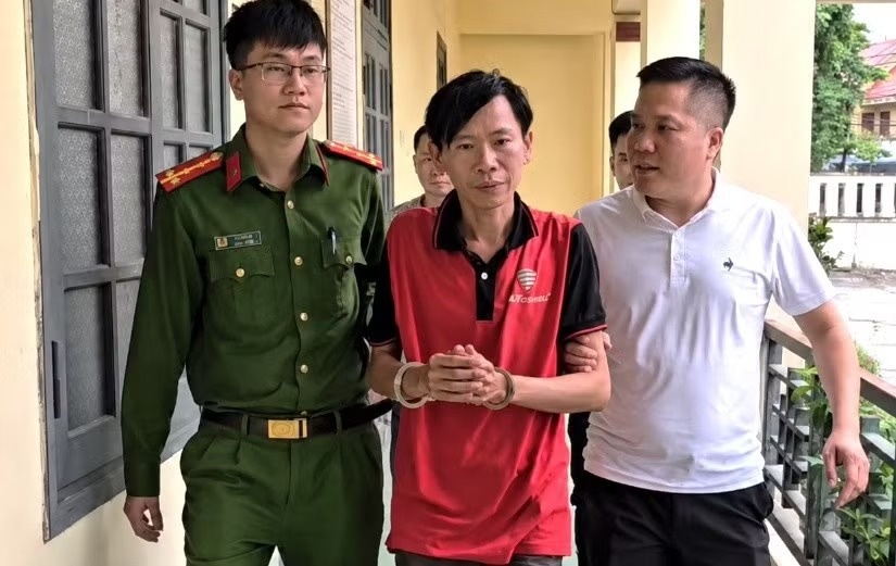 Kẻ chém vợ và mẹ vợ bị bắt sau 5 năm trốn truy nã