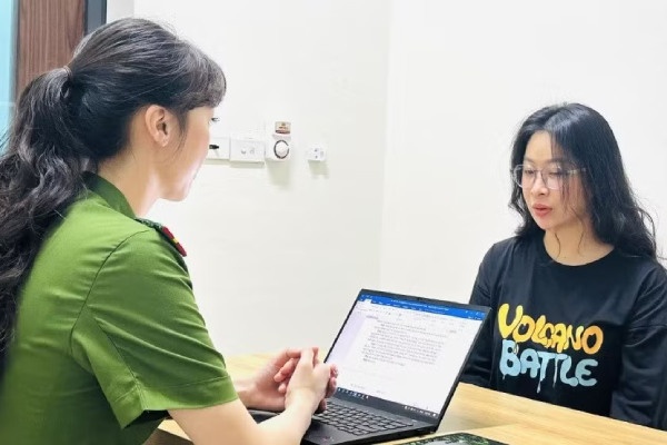 Cô gái lừa bán Sâm Ngọc Linh trên mạng