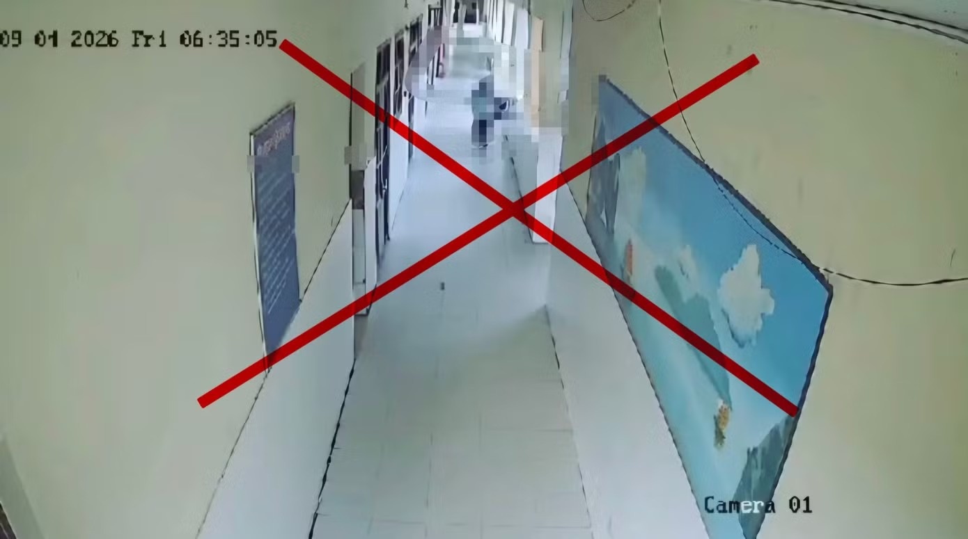 Video học sinh cầm hung khí tấn công bạn học ở Bà Rịa là sai sự thật