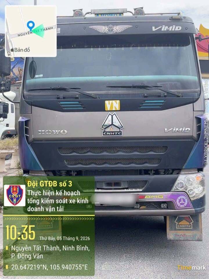 Xe đầu k&eacute;o ảnh 1