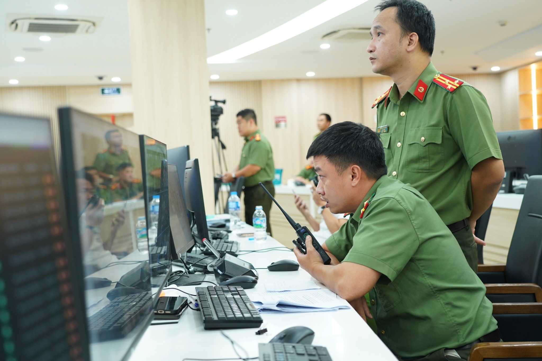 Công an TP Hà Nội ra mắt 3 sản phẩm, giải pháp chuyển đổi số phục vụ nhân dân