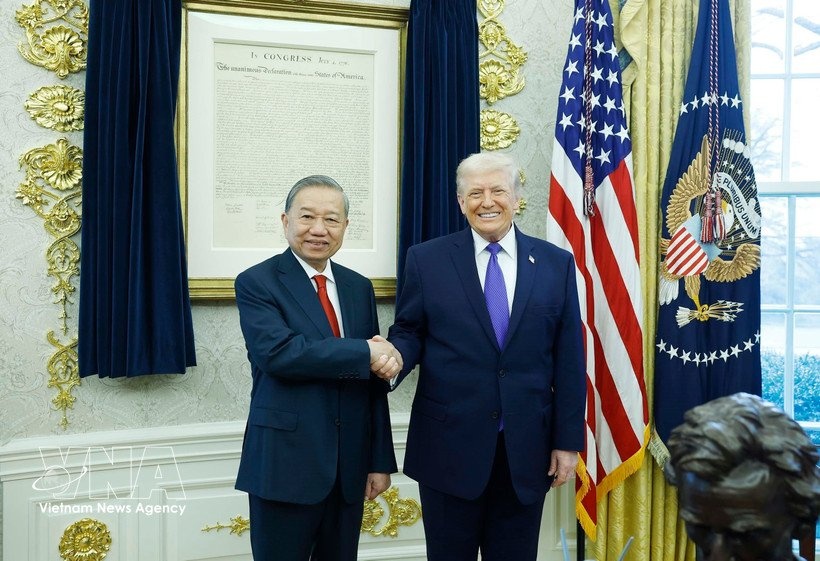 Tổng thống Mỹ Donald Trump chúc mừng Việt Nam nhân dịp Quốc khánh