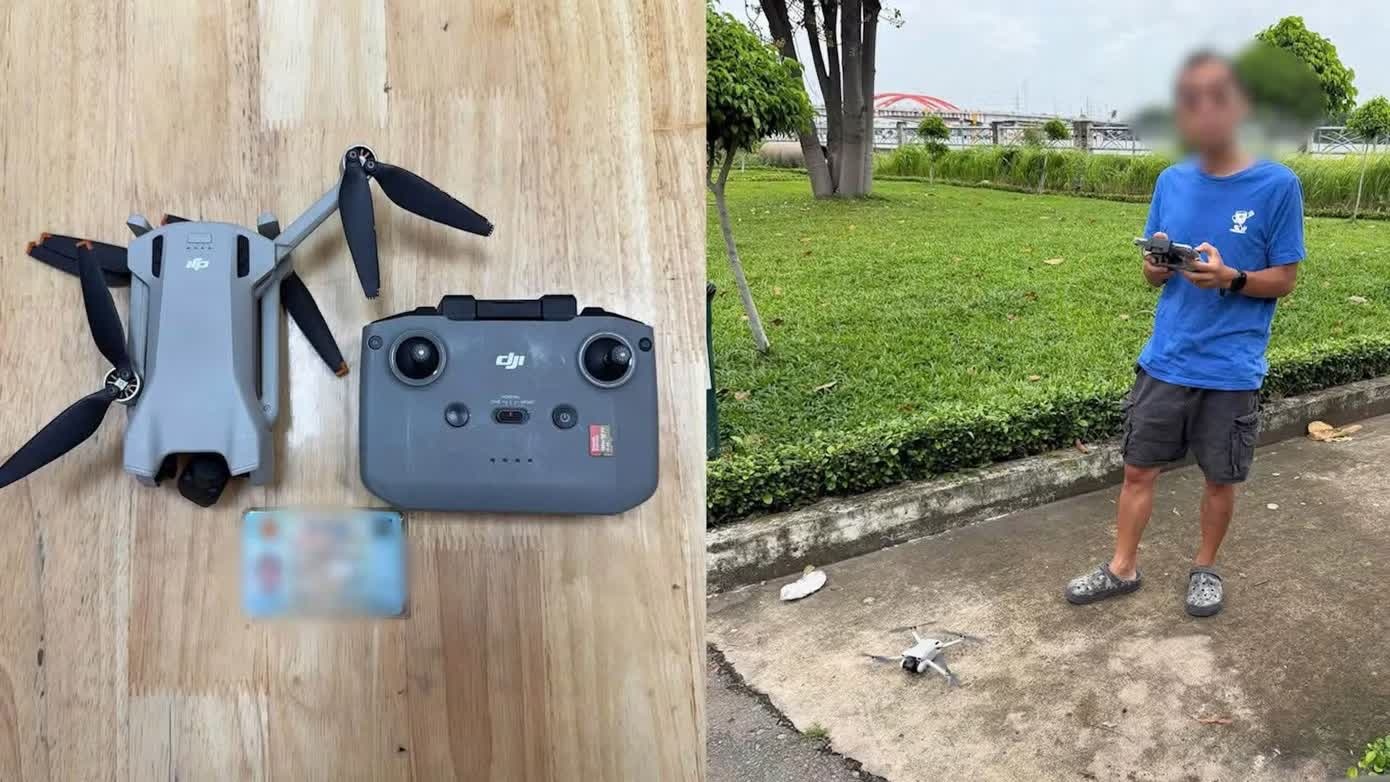 trường hợp vi phạm,  quy định bay ảnh 1