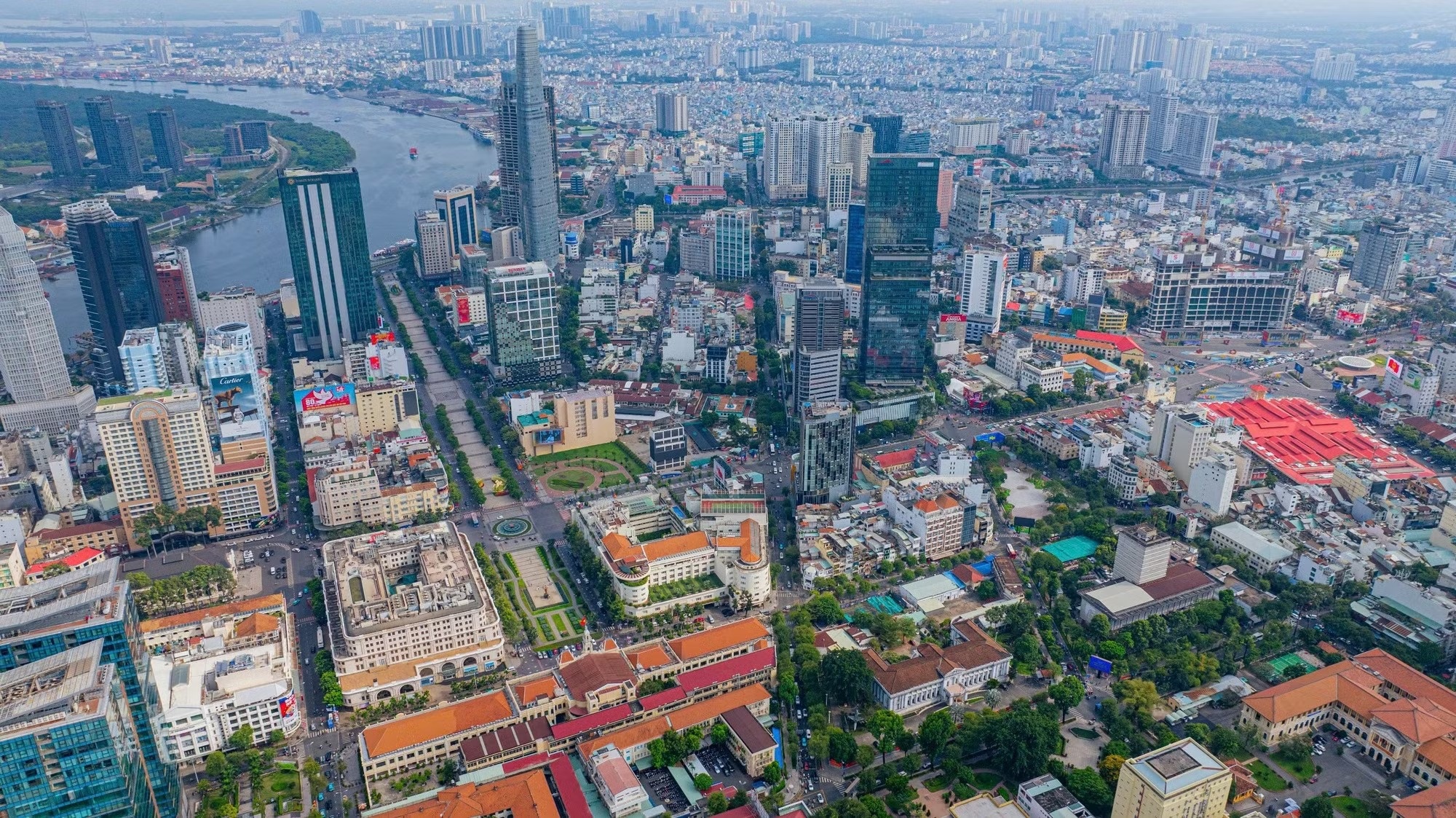 UBND TP.HCM muốn giữ nguyên 168 phường, xã, đặc khu