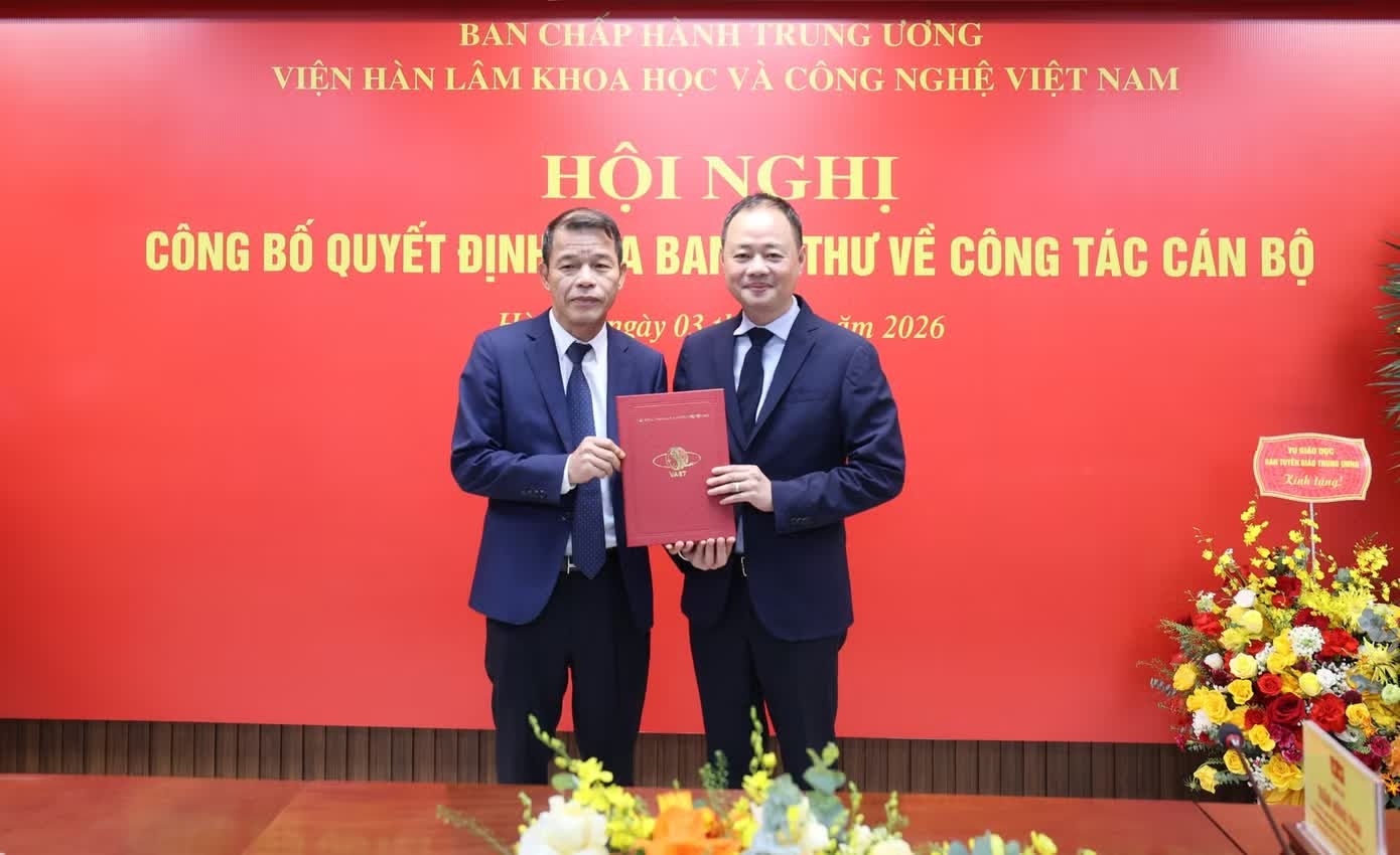 Công bố quyết định của Ban Bí thư về công tác cán bộ
