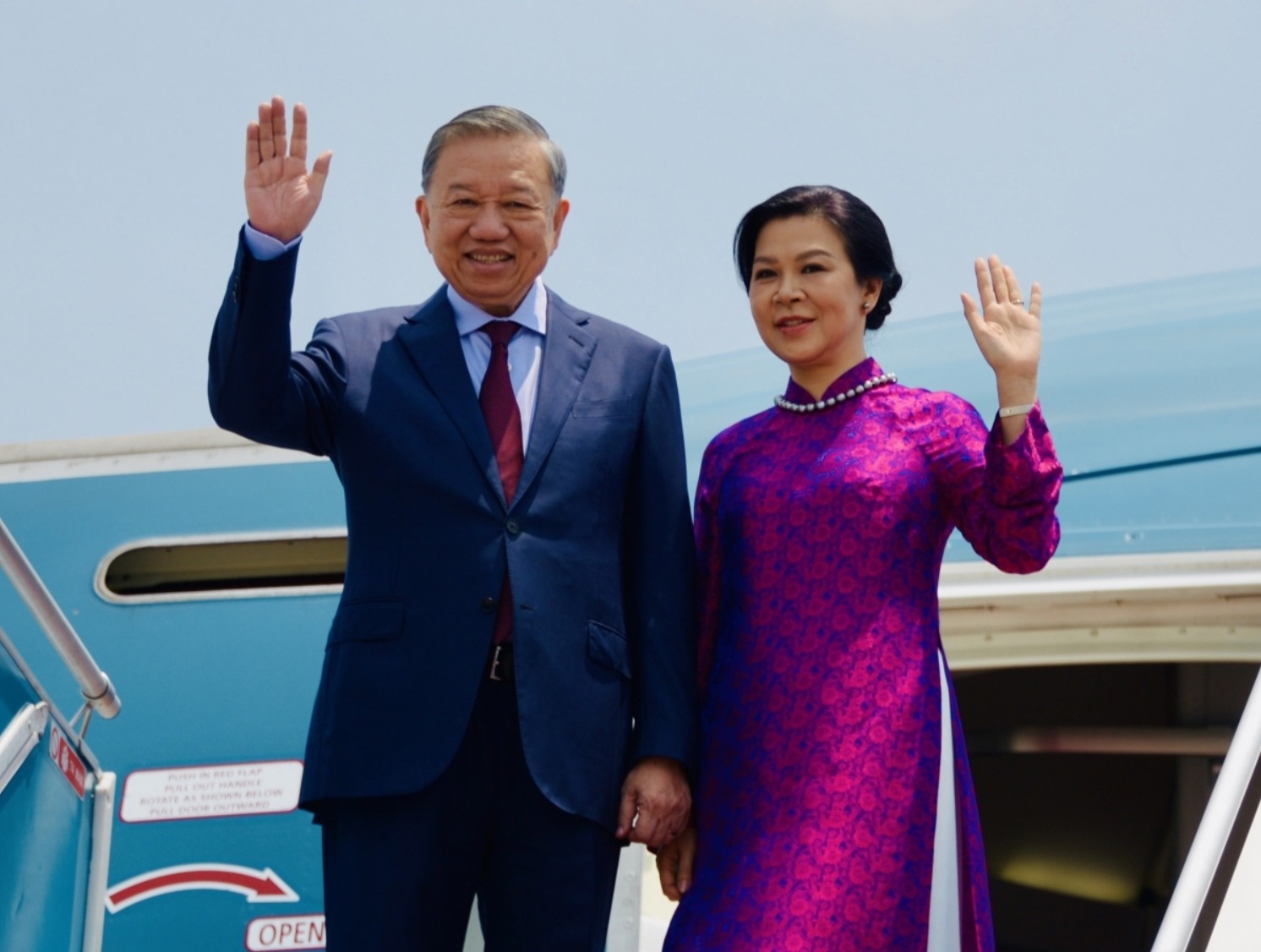 Tổng Bí thư, Chủ tịch nước Tô Lâm và Phu nhân sẽ thăm Nga, Pháp