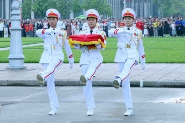 Điện, thư chúc mừng kỷ niệm 81 năm ngày Quốc khánh nước Cộng hòa XHCN Việt Nam