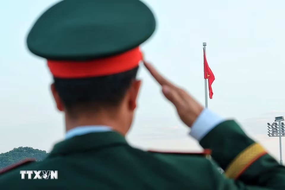 lễ thượng cờ ảnh 11