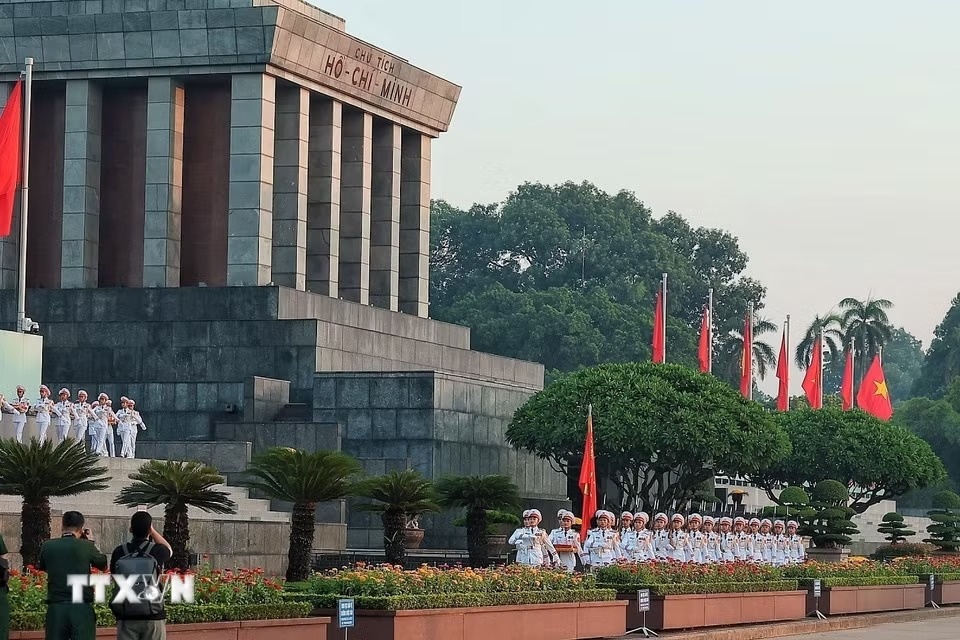 lễ thượng cờ ảnh 1