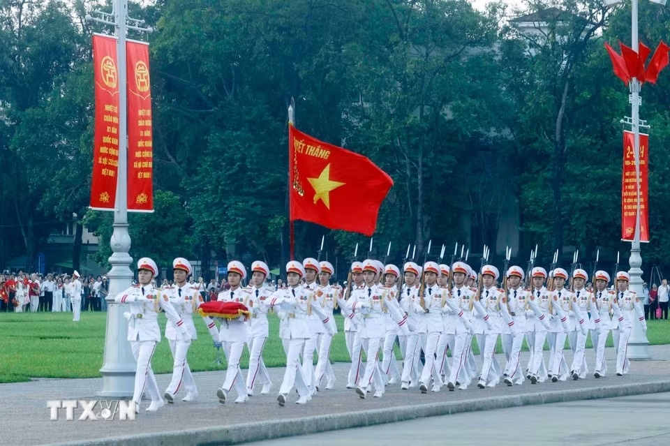 lễ thượng cờ ảnh 2