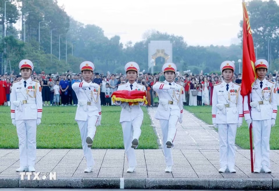 lễ thượng cờ ảnh 3