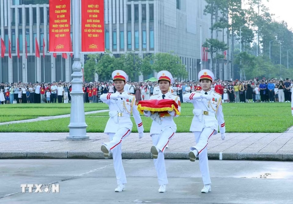 lễ thượng cờ ảnh 4