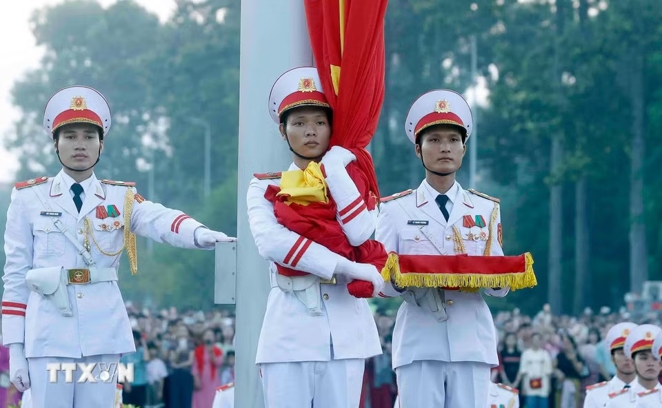 lễ thượng cờ ảnh 5
