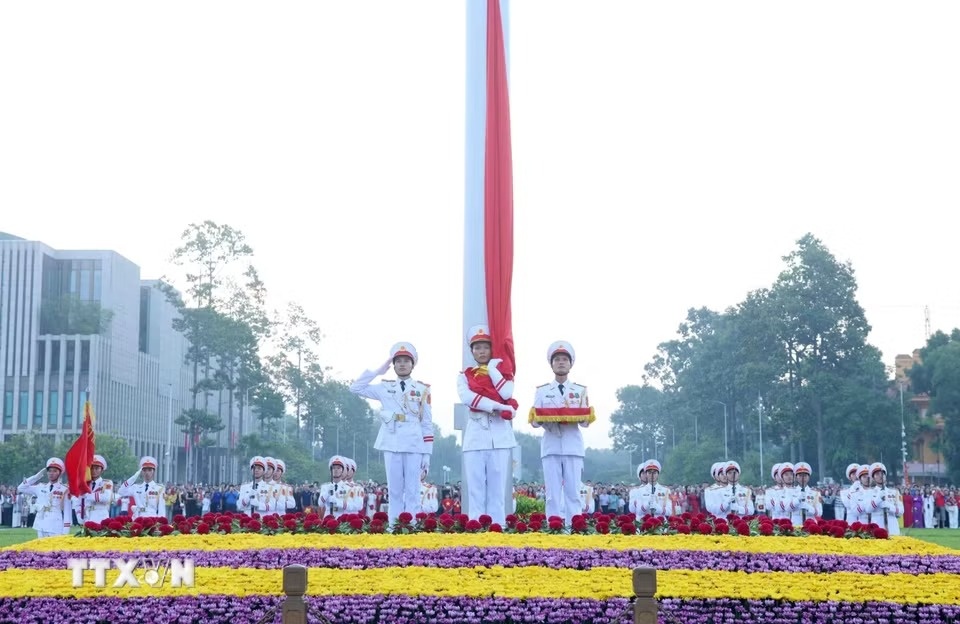 lễ thượng cờ ảnh 6
