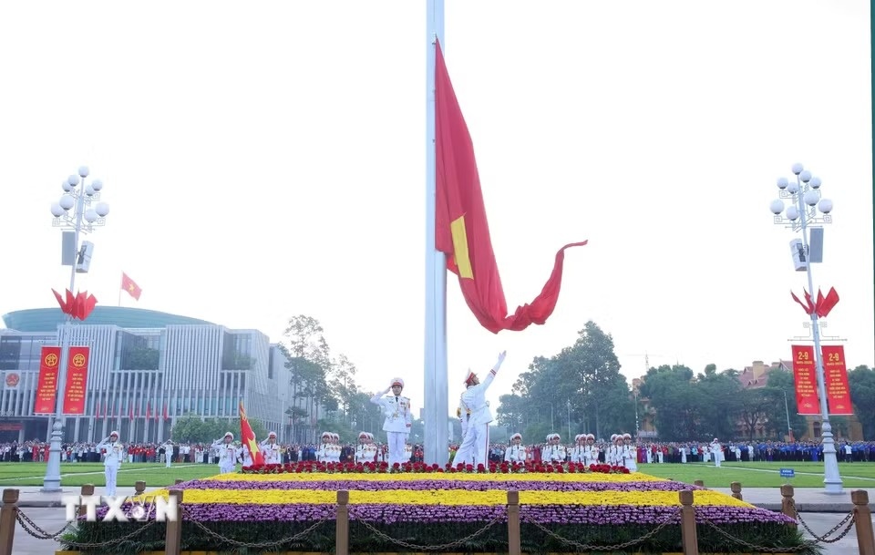 lễ thượng cờ ảnh 7