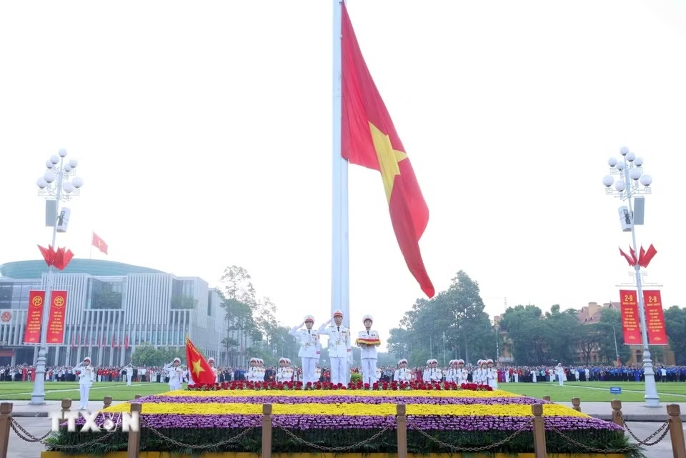 lễ thượng cờ ảnh 8