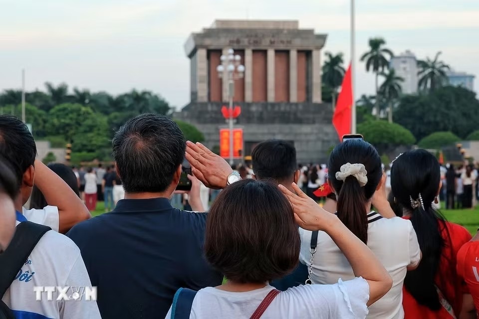 lễ thượng cờ ảnh 9