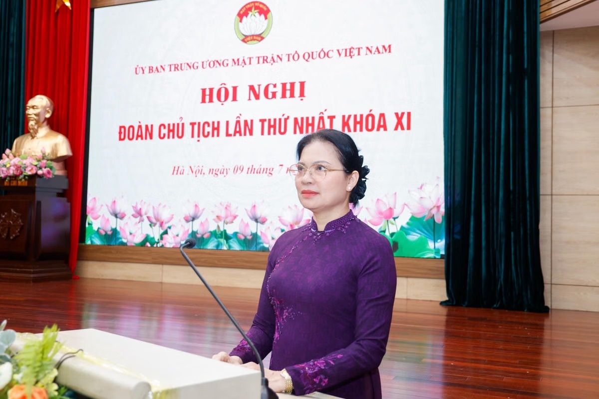 Lãnh đạo MTTQ các cấp được cử theo nguyên tắc hiệp thương dân chủ