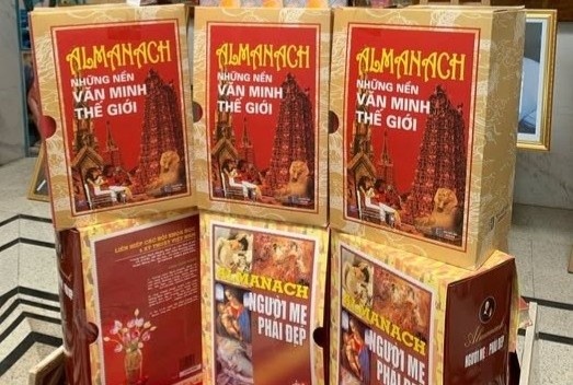 'Almanach những nền văn minh thế giới' lập kỷ lục