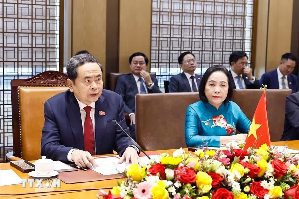 Chủ tịch Quốc hội ảnh 5