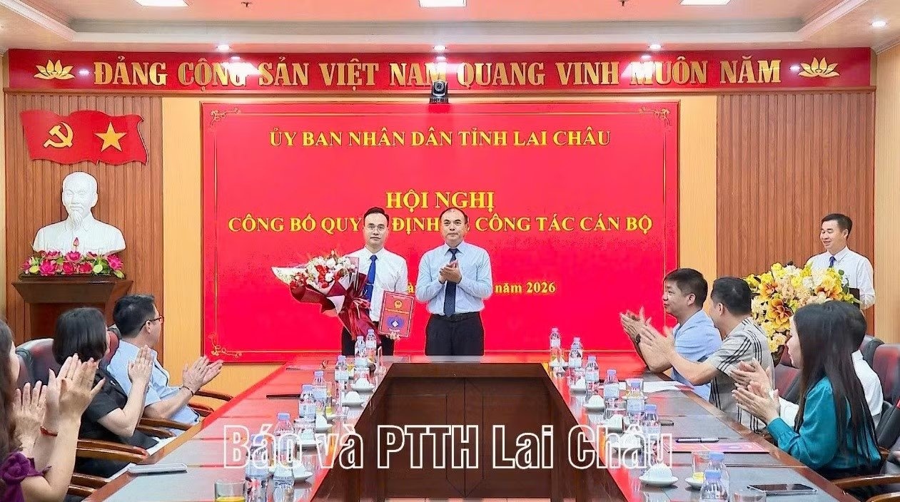 Bổ nhiệm ảnh 1