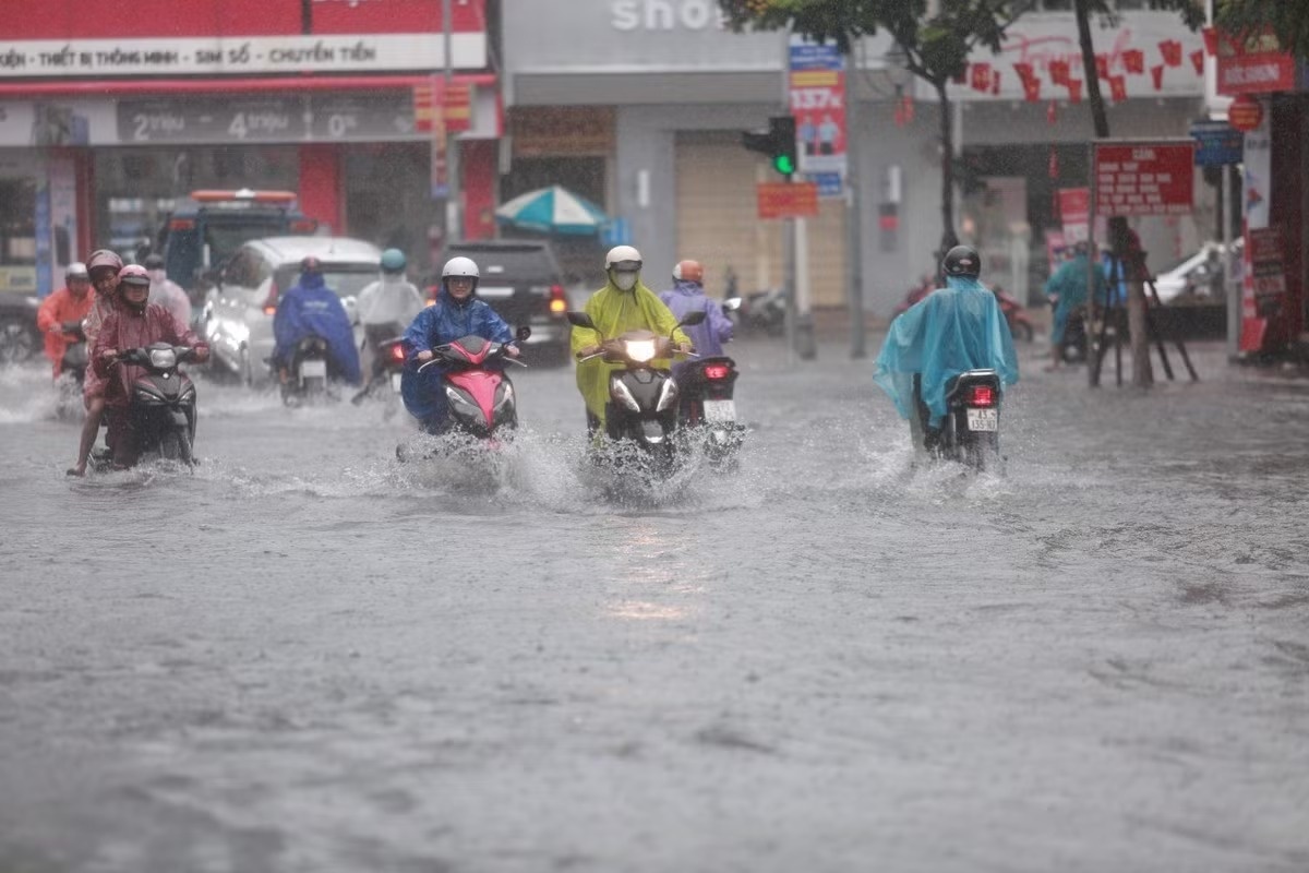 5 tỉnh, thành phố sẽ mưa lớn những ngày tới