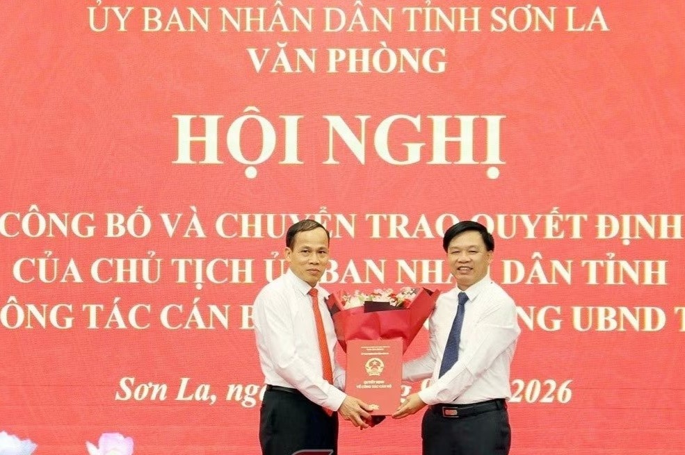 Điều động, bổ nhiệm nhân sự mới ở 4 tỉnh, thành