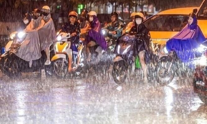 Dự báo thời tiết Hà Nội ngày 9/9: Đón gió mùa đông bắc, đêm mưa dông