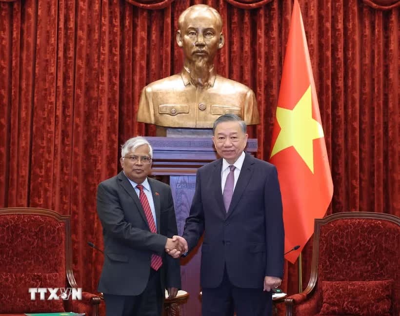 Đại sứ Bangladesh ảnh 1