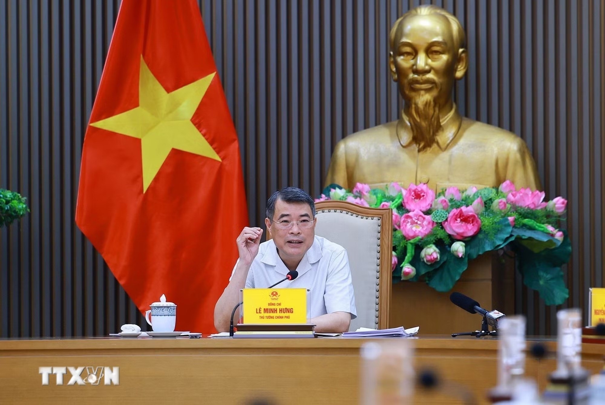 Thủ tướng L&ecirc; Minh Hưng ảnh 3