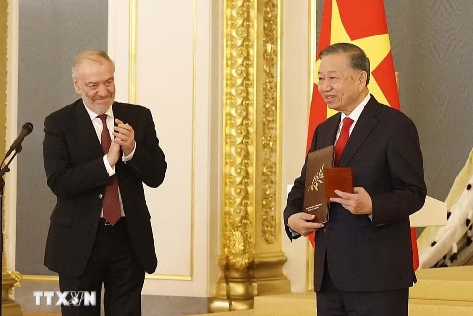 Tổng Bí thư, Chủ tịch nước Tô Lâm nhận Giải thưởng Hòa bình Lev Tolstoy năm 2026