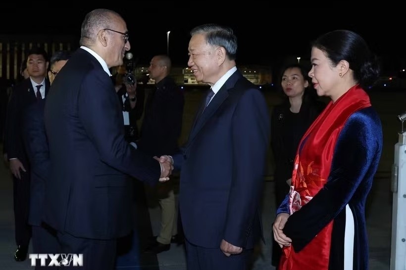 Tổng Bí thư, Chủ tịch nước Tô Lâm bắt đầu thăm chính thức Pháp