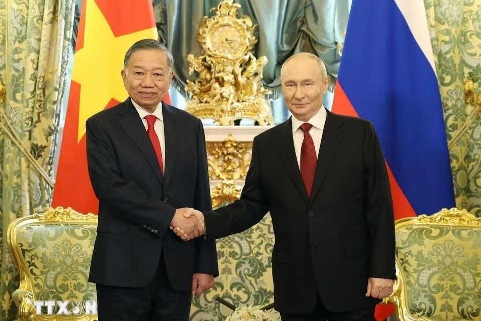 Tổng Bí thư, Chủ tịch nước Tô Lâm hội đàm với Tổng thống Putin