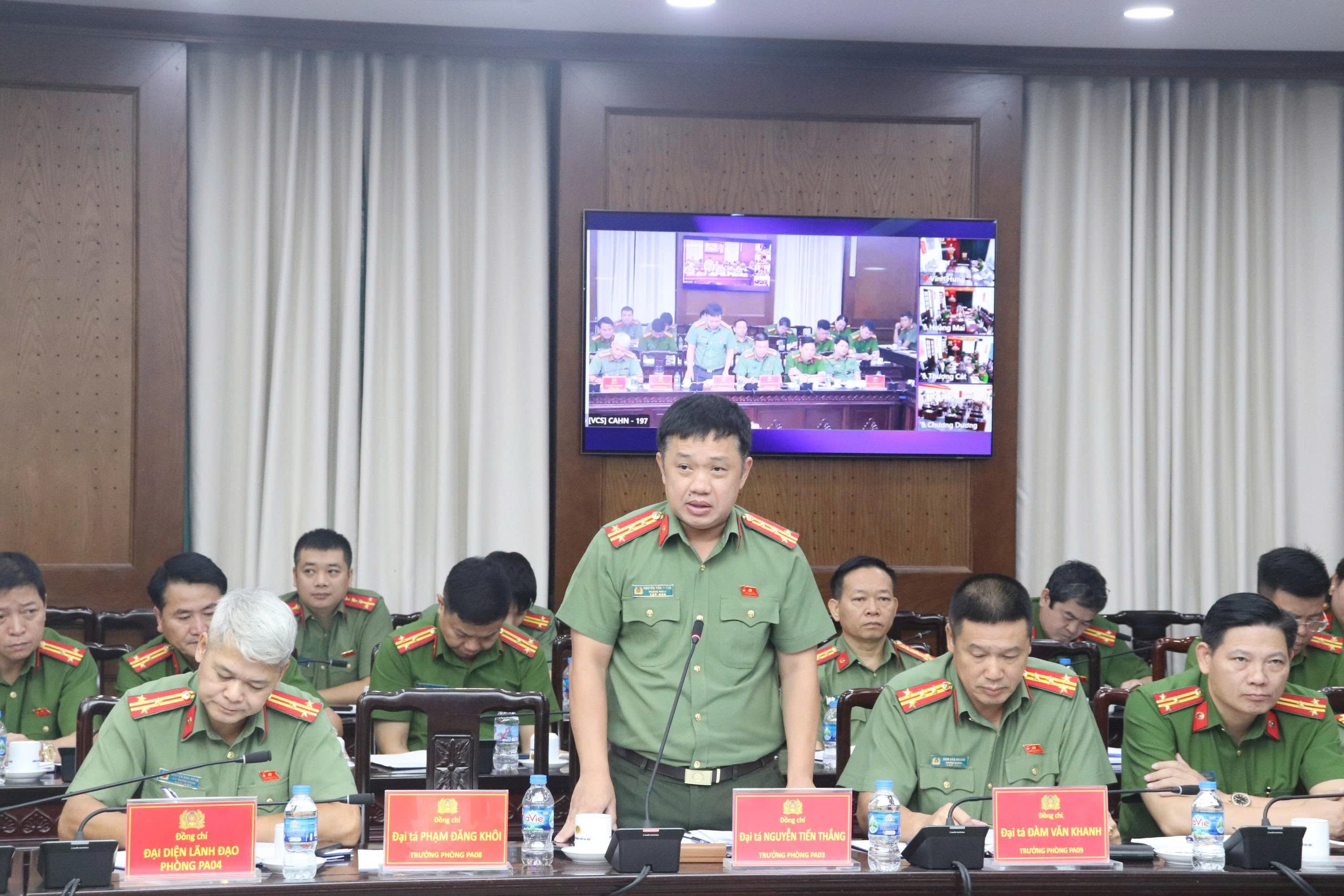 C&ocirc;ng an H&agrave; Nội ảnh 2