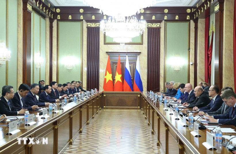 Thủ tướng Nga ảnh 1