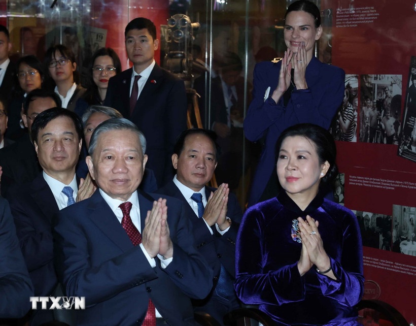 Khai trương Không gian Di sản và Kết nối văn hóa Việt - Nga
