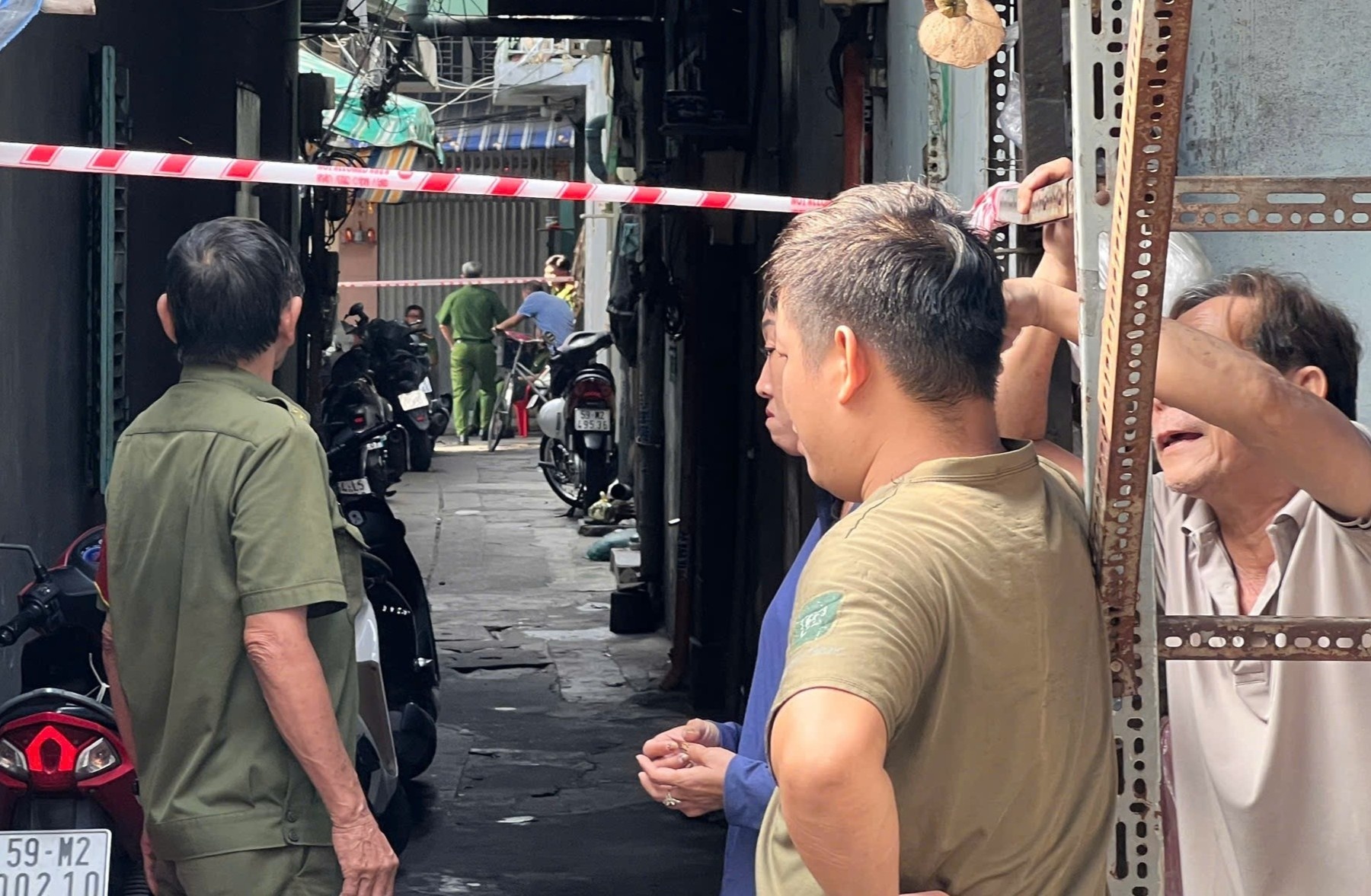 Cháy nhà trong hẻm ở TP.HCM, 2 người tử vong