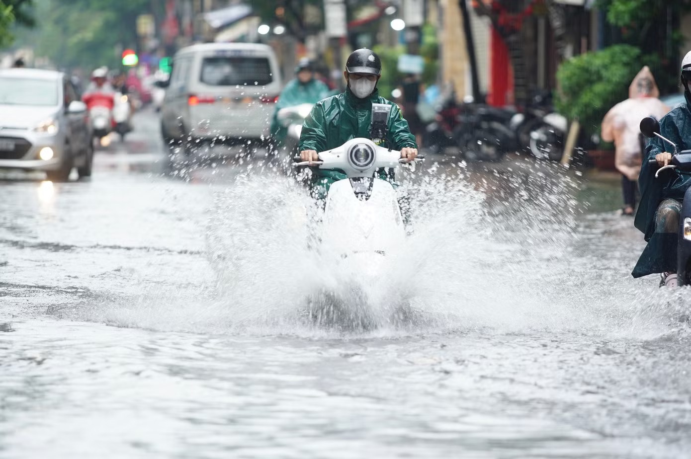 Hà Nội chịu ảnh hưởng của áp thấp nhiệt đới thế nào?