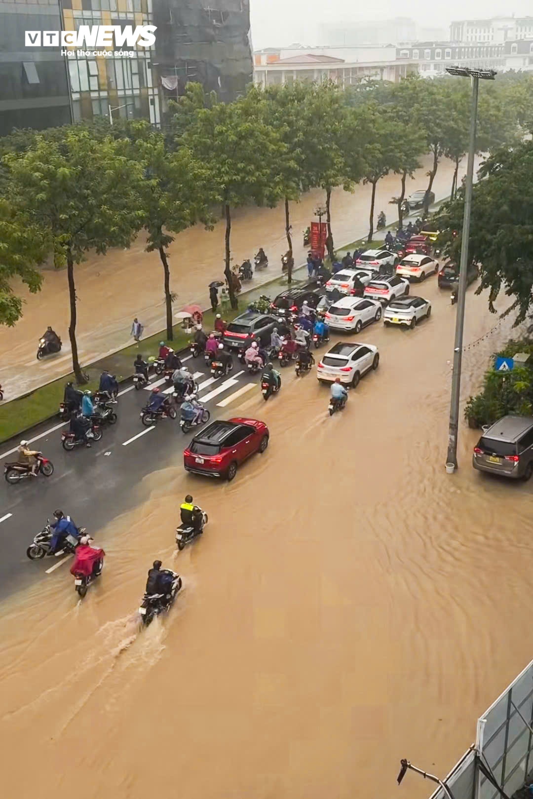 điểm ngập h&agrave; nội ảnh 1