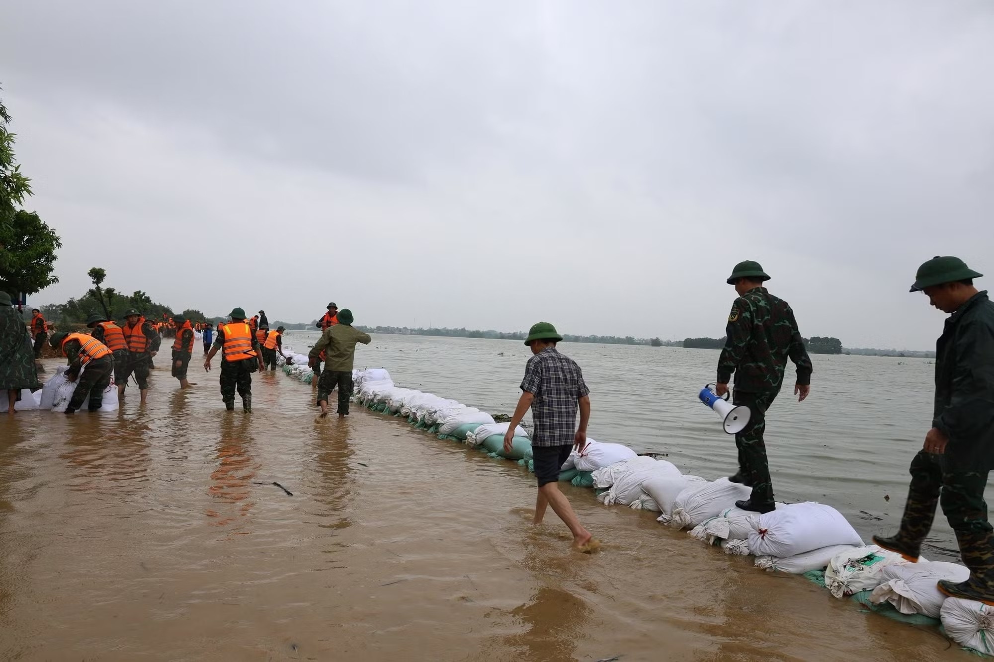 Cảnh báo rủi ro thiên tai cấp 2-3 tại Hà Nội, Ninh Bình, Thanh Hóa