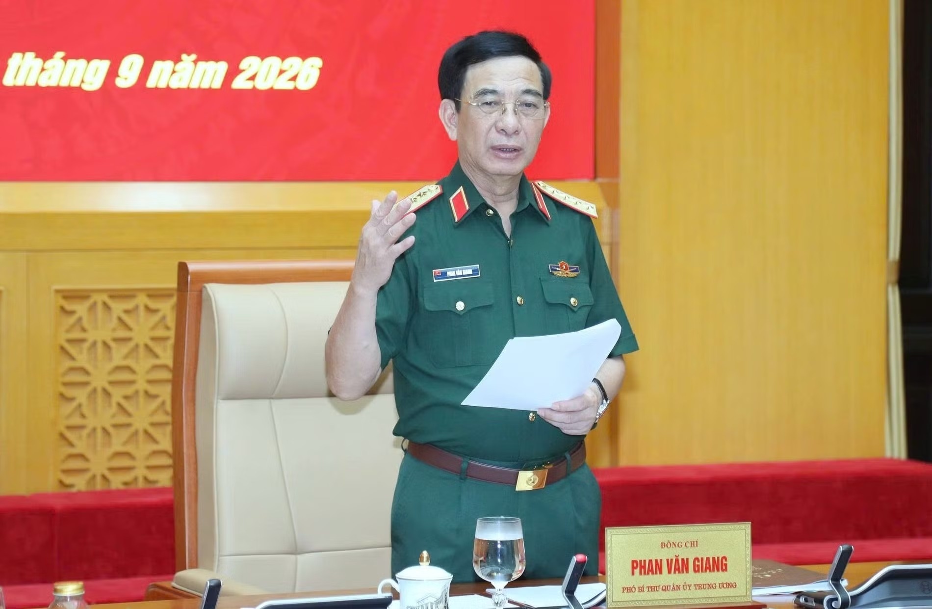 Đề xuất chuyển thẩm quyền điều tra trong quân đội