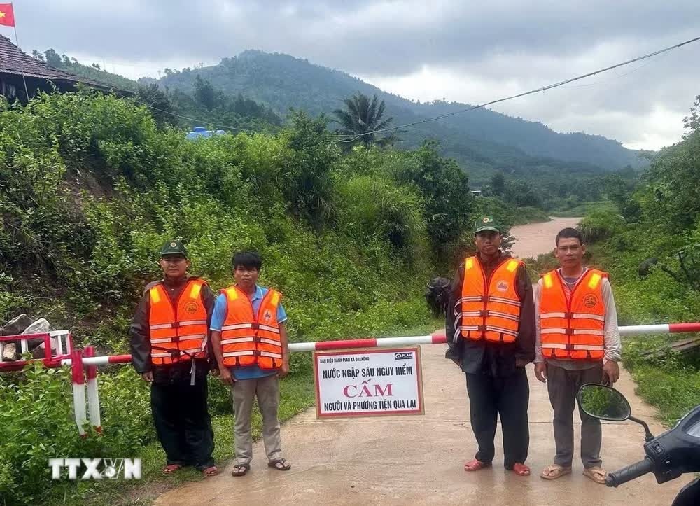 Quảng Trị mưa lớn ảnh 2