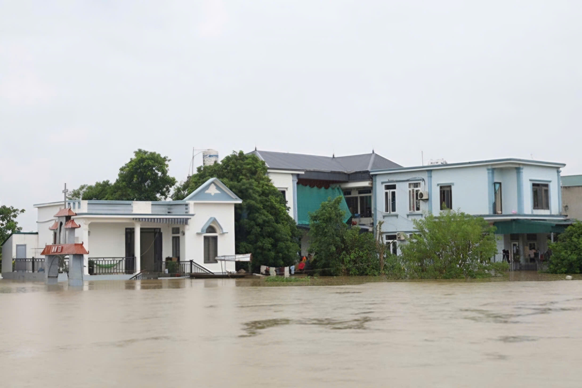 lũ trên sông ảnh 2 lũ trên sông ảnh 2