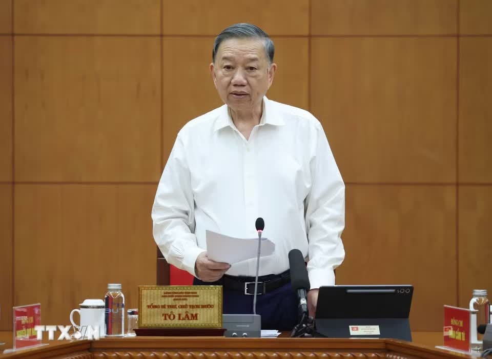 Tổng B&iacute; thư,  Chủ tịch nước ảnh 3